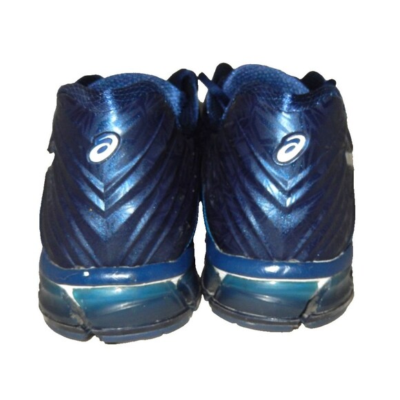 Asics Gel Quantum 180 T5J2N Running Jogging Sneakers Shoes Men\'s 14 Blue Silver main image 3
